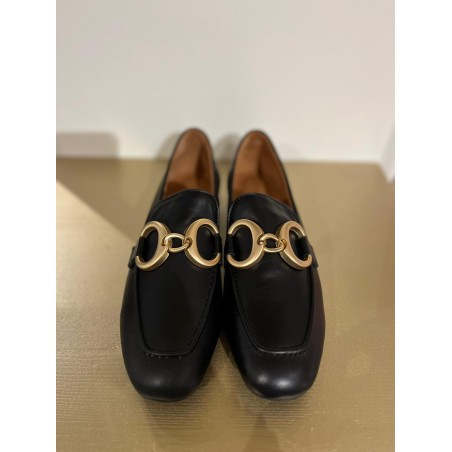 Babouche loafer zwart Jula